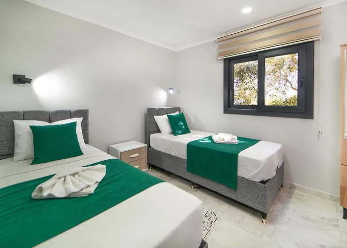 ヴィラ Manolya フェティエ